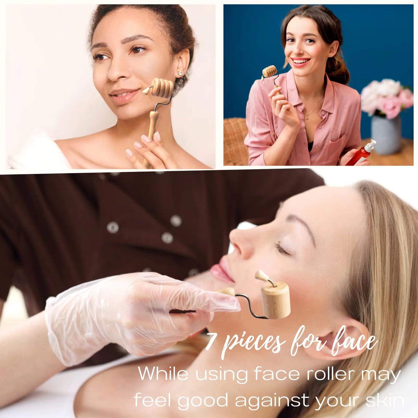 LumaGlide Face Massager